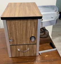 Mill & Mix  Wheat Grain Flour Stone Grinder & Dough Mix Attachment, 3/4 HP