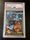 Pokémon TCG Mega Charizard X Ex 125/094 Phantasmal Flames PSA 9 Holo SIR