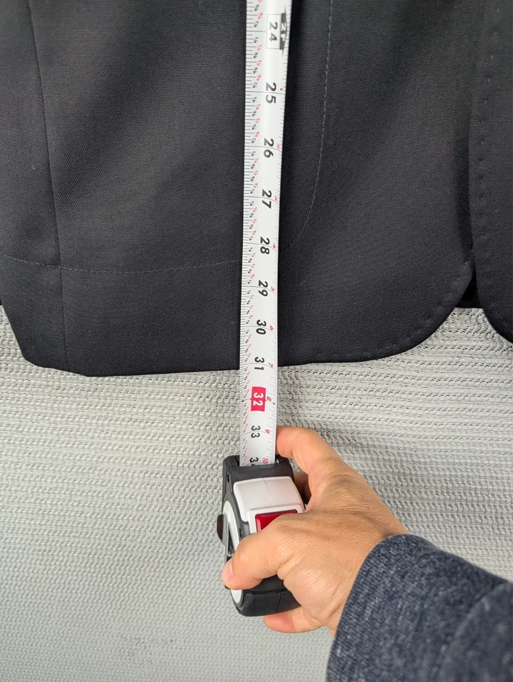 Chaqueta de traje blazer G-Star Raw Correct negra talla 54 eu se adapta a 42 pecho Foto 2 de 4