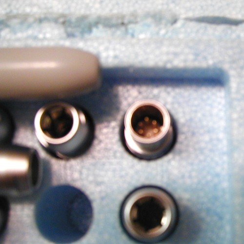 Lemo hergestellt Miniatur 6 Pin Kabel Stecker Stecker Nos - Bild 2 von 2