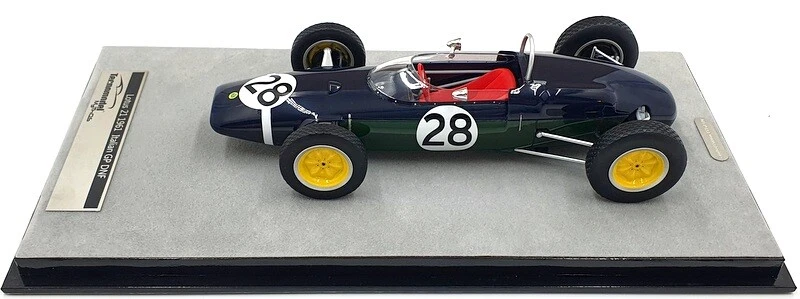 Tecnomodel 1/18 Scale TM18-182C Lotus 21 F1 Italy GP 1961 #28 S.Moss - Image 4 of 4