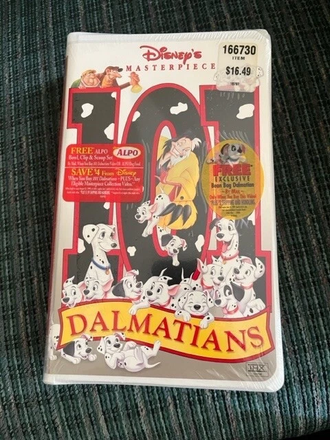 101 Dalmatians 1999 Vhs