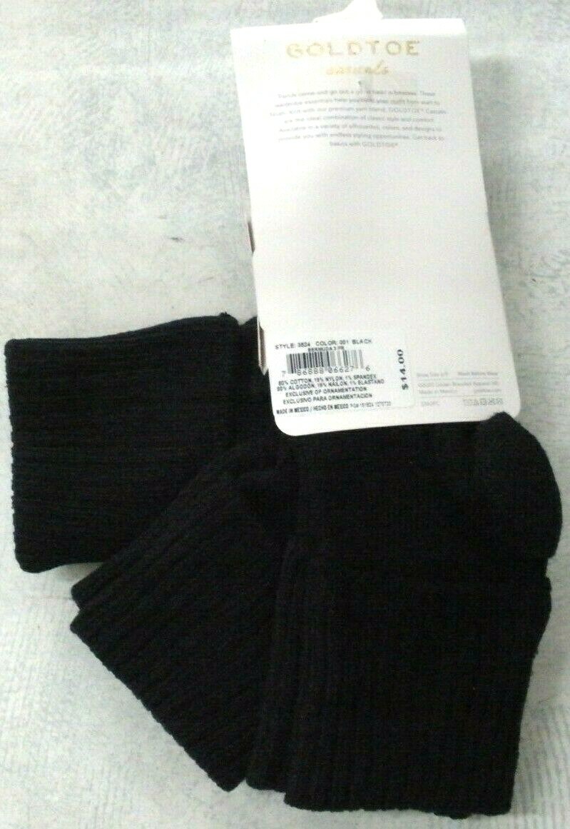 Gold Toe Women's Socks, Women's Bermuda Socks, Gold Toe 3524 3 Pair