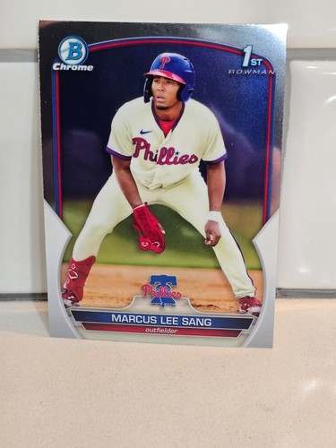 Base Bowman Chrome Prospects 2023 #BCP1-150 più paralleli e inserti a scelta! - Foto 138 di 363