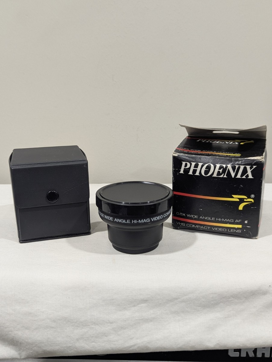 Convertisseur Vidéo Phoenix 2X AF Telephoto Hi-Mag - Monture 49mm