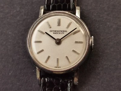 IWC ladies' watch, 1964s, very rare, collected, vintage - Bild 1 von 4