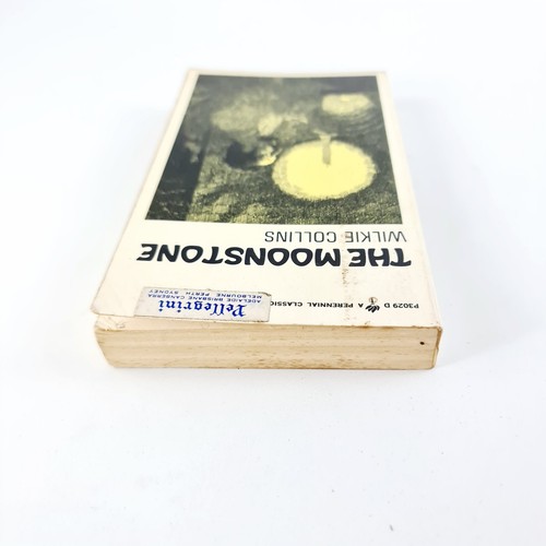 The Moonstone by Wilkie Collins (1965, Paperback) Vintage Perennial Classic Book - Picture 4 of 13