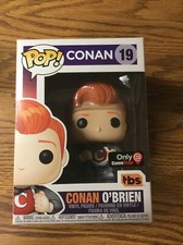 Funko Pop! Vinyl: Conan O'Brien (Superhero) - GameStop (Exclusive) #19