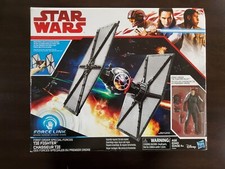 Star Wars Force Link First Order Special Forces Tie Fighter