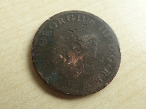 Ireland George II, III, IV Half Penny Coins Choice Each has own Pictures Choose - Picture 32 of 46