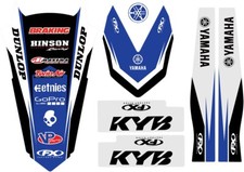 Factory Effex Universal Trim Kits Blue 17-50220