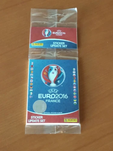Pack Panini EURO 2016 France Sticker update set Actualizacion