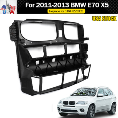 Front Radiator Support Air Duct Hose Shroud Guide For 2011 2012 2013 BMW E70 X5