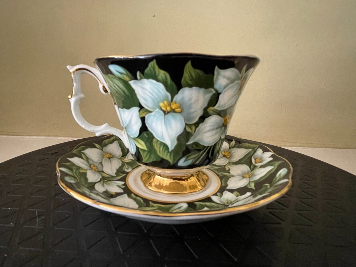 Trillium Royal Albert Provincial Flowers Royal Albert Provincial