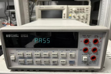 Agilent HP 34401A Tischmultimeter 6,5stellig mit 4 Draht Widerstand geprüft