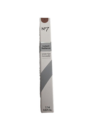 No7, Instant Radiance Under Eye Concealer 1,7 ml Neu in OVP Farbton: No 9