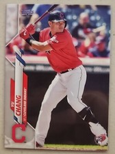 Yu Chang #590 - (RC) Rookie - 2020 Topps Series 2 - Cleveland Indians