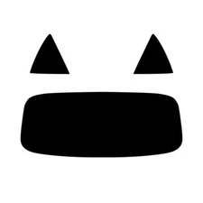 For Porsche 911 Cabriolet 2005-12 Pre Cut Window Tint Kit 20% Dark Rear Car Film