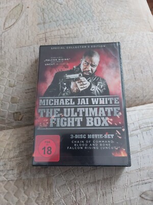 MICHAEL JAI WHITE THE ULTIMATE FIGHT BOX | FSK 18 | 3 DVDs von 2017 | *NEU/OVP*