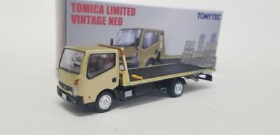 スケールのTOMYTEC製日産アトラスセーフティーローダー おもちゃ スケールのTOMYTEC製日産アトラスセフティーローダー