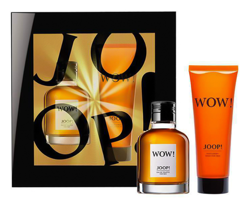 JOOP! WOW 60ML EAU DE TOILETTE SPRAY & 75ML SHOWER GEL - GIFT SET
