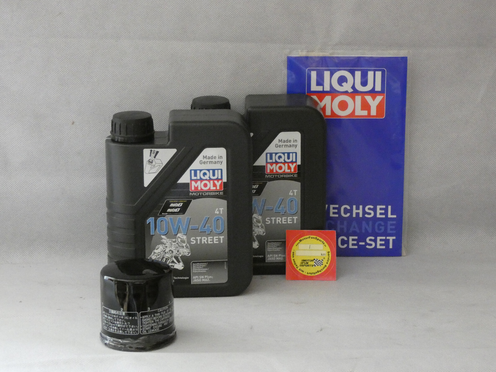 Oil Change Set Adly ATV 150 Oil Filter