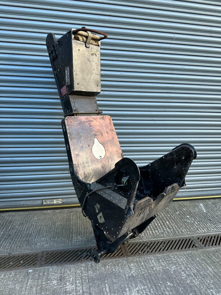 Martin Baker Mk2CA Ejection Ejector seat from RAF EE Canberra Aircraft