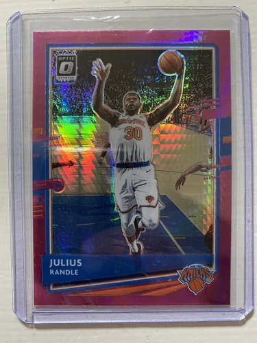 Julius Randle - 2020-21 Donruss Optic Hyper Pink Prizm #89 New York Knicks