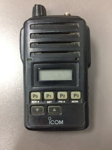 ICOM IC-F50, VHF 136-174 MHz, 4W, 128 CH, Antenna, CHGR USED BATTERY, Programmed - Picture 3 of 9