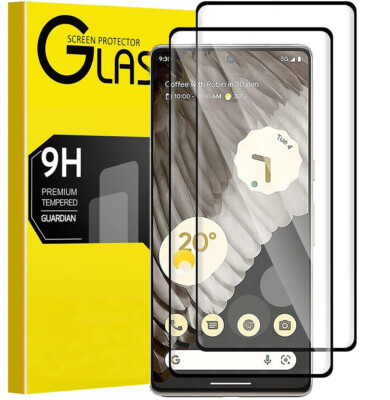 4X For Google Pixel 10 9 Pro XL 8 7 6 Tempered Glass Full Cover Screen Protector