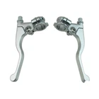 Shorty Clutch & Brake Levers For Kawasaki KLX110 KLX110L KLX110R / RL KLX125