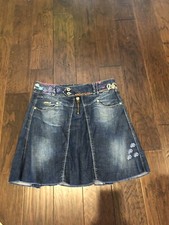 Clink Jeans London Mini Skirt Medium