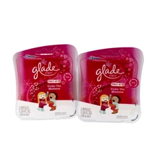Glade Plug Ins Scented Oil Under The Mistletoe 4 Refills Sealed