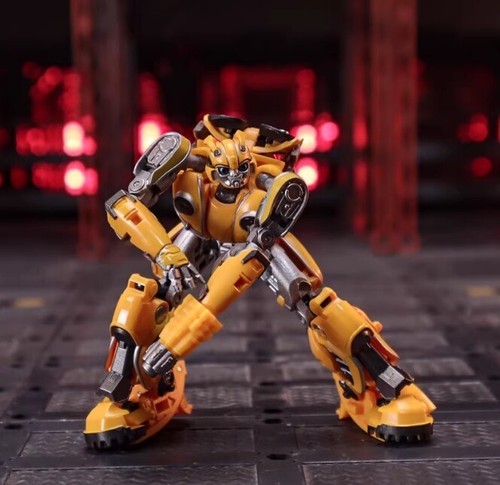 Neu auf Lager Bumblebee Autobot RT DT-01 verformbarer Roboter Actionfigur Mini Spielzeug - Bild 11 von 14