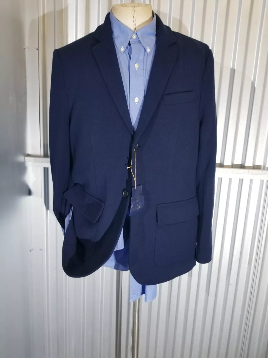 Brooks brothers knit blazer sale