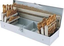 CMT Tin Coated Drill Bit Set, 115-Piece 40010