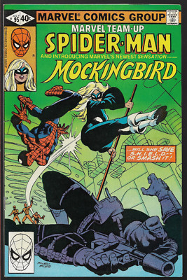 MARVEL TEAM-UP (1972) #95 - 1st App of MOCKINGBIRD - Back Issue (S)