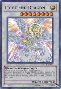 Light End Dragon - RYMP-EN067 - Super Rare - Unlimited Edition x3 - Near Mint