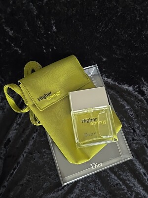 Dior Higher Energy Men 1.7 oz/50 ml Eau de Toilette Spray With Crossbody Bag 