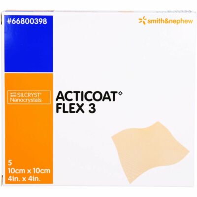 ACTICOAT Flex 3 10x10 cm Verband 5 St PZN16348739