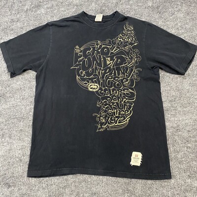 90s ECKO UNLIMITED HIPHOP 長袖 総柄 shirt 90s ECKO UNLIMITED HIPHOP 長袖 総柄 shirt