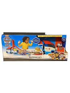 Paw Patrol Launch'n Haul Paw Patroller Semi Truck Vehicle True Metal Toy New | eBay
