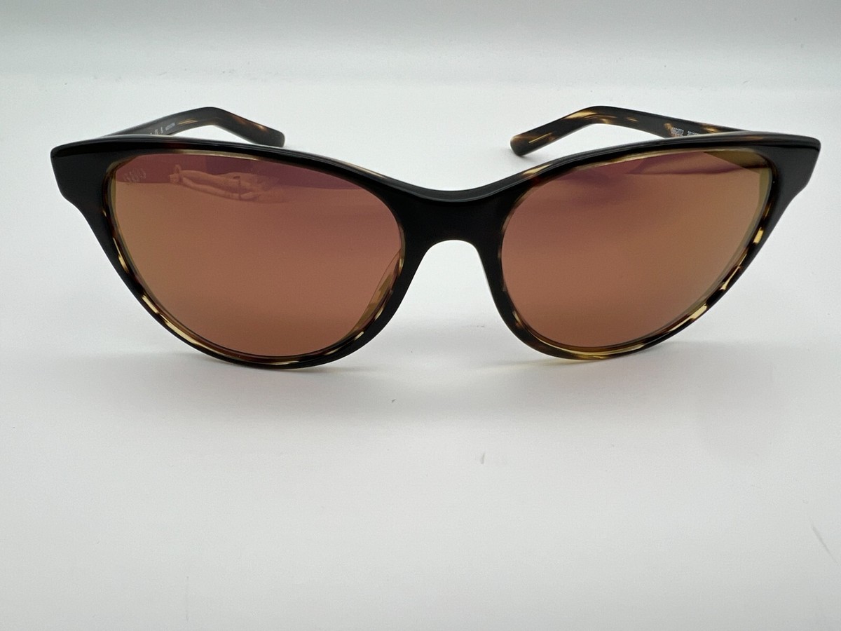 Costa Del Mar Catherine Polarized 580G Tortoise Sunglasses **Women’s Wide Fit** Costa Catherine Sunglasses Polarized - Womens - Tortoise w  main image 3
