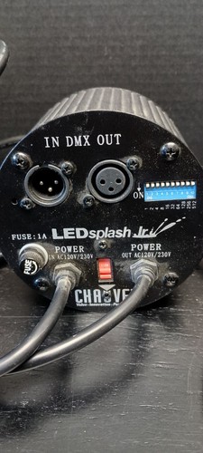 Set Of 3 Chauvet LED Splash Jr Stage / DJ Lights Model LED-PAR83 - Picture 4 of 7