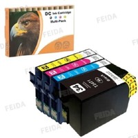 4Er Set Druckerpatronen Zu Epson 34XL Workforce Pro WF3700 3720 Series WF3725DWF