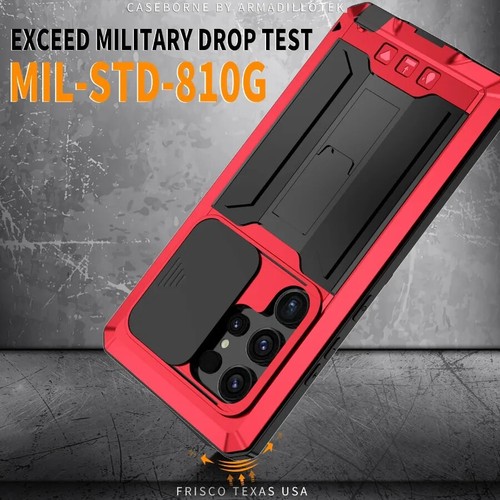 Aluminum Metal Phone Case For Samsung S25 S24 S23 S22 Plus S21 Ultra Cover - Picture 13 of 28