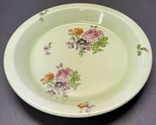 Vintage Fraunfelter China Royal Rochester  Pie Plate