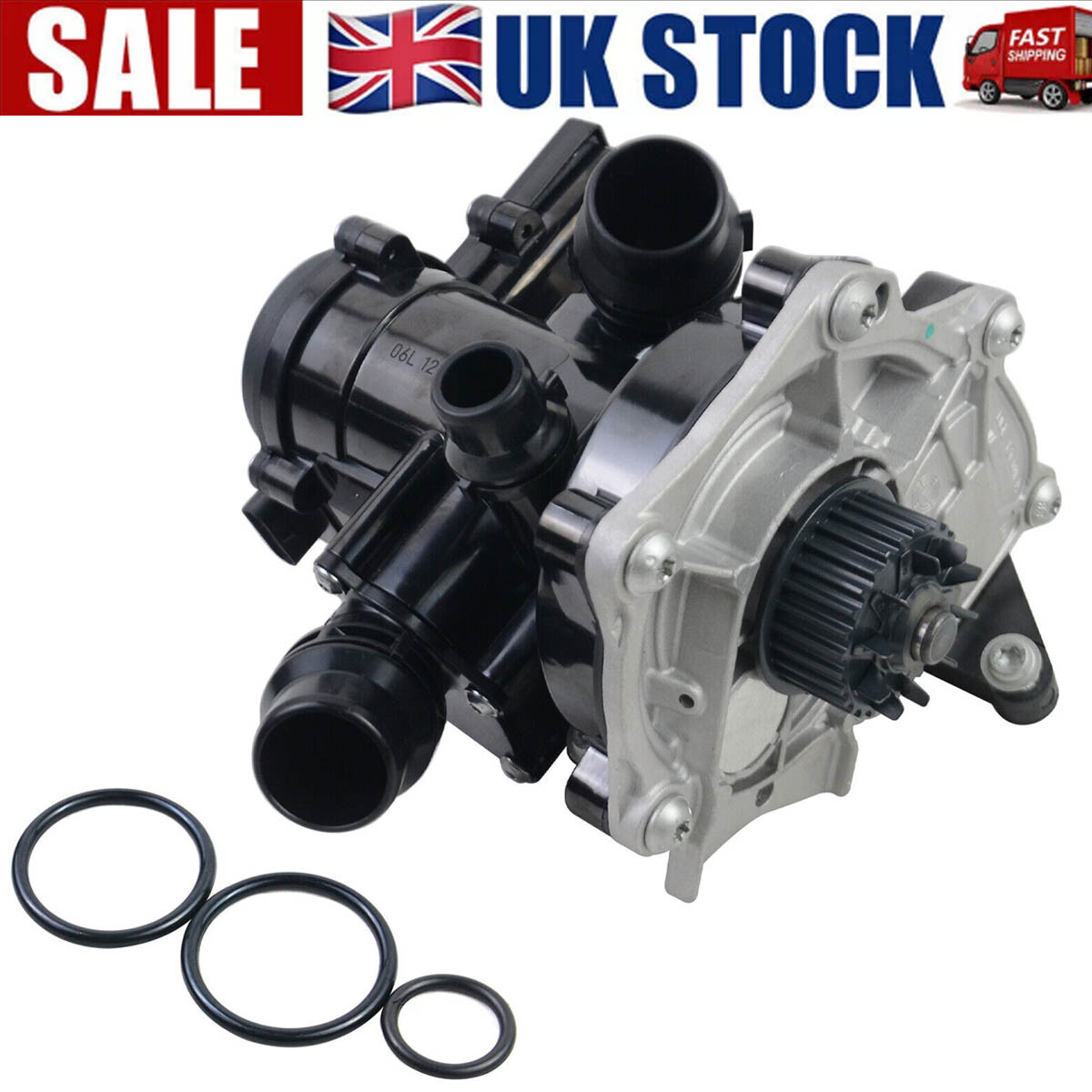 Thermostat D'eau Pour AUDI A3 A4, SEAT, SKODA… - Réf. 03G121113, Neuf Sous Garantie 2 Ans