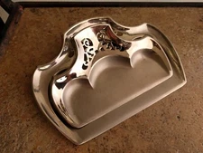 Vintage Pair of Manning Bowman Silent Butler Crumb Catchers Dust Pans