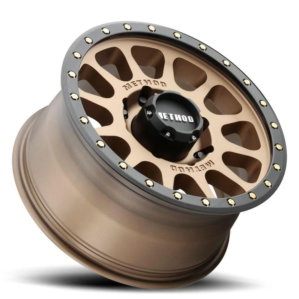 Method Race 305 NV HD Wheel 18x9 (18, 8x165.1, 130.81) Bronze Single Rim - Изображение 4 из 4